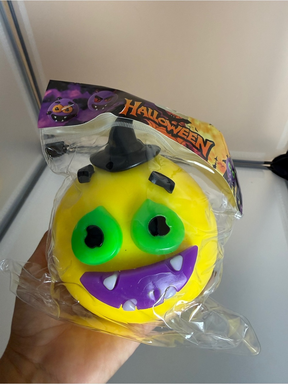 Halloween Ghost Ball Extra Soft Squishy Yellow